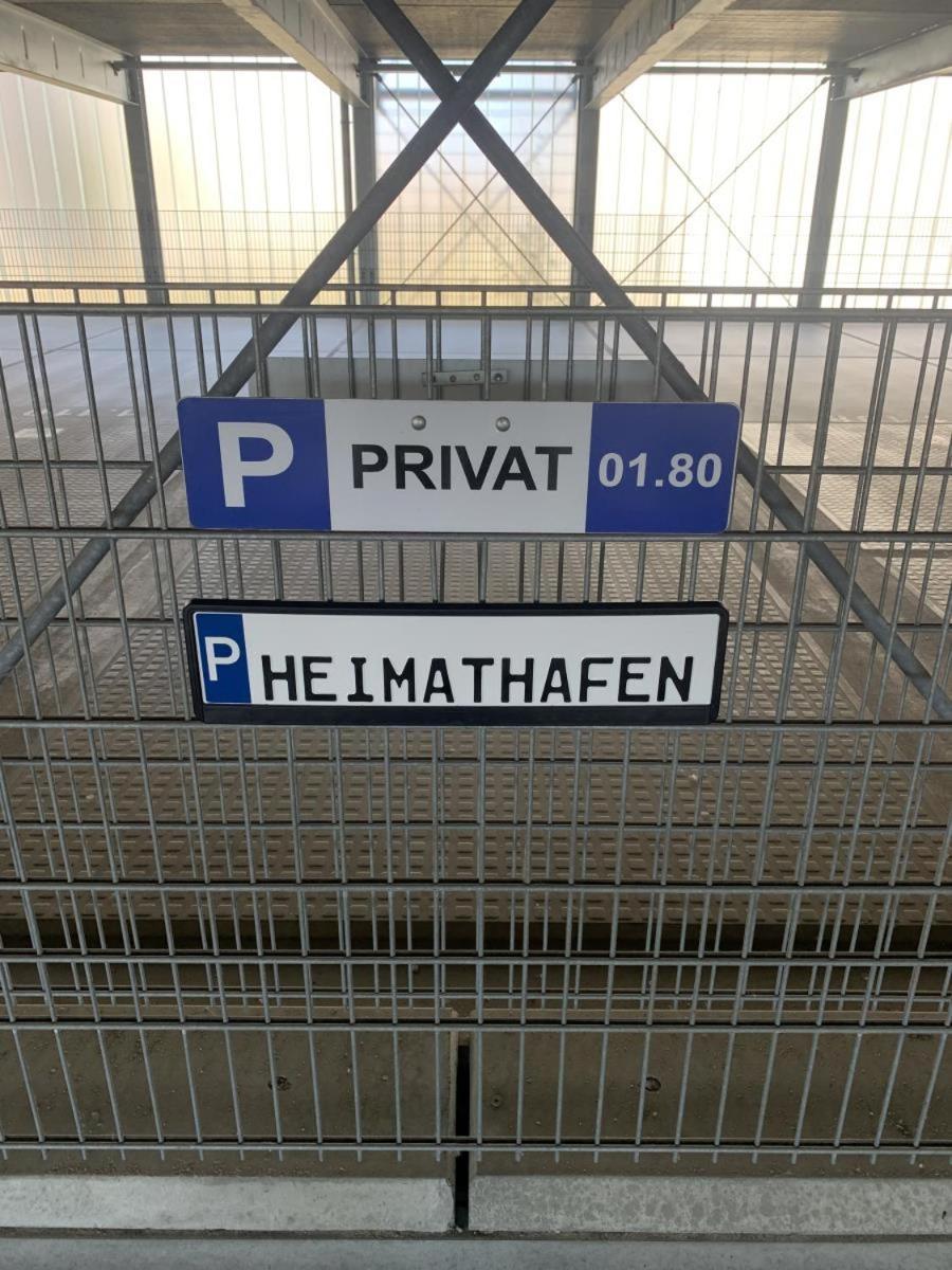 Heimathafen Apartment รอสต็อค ภายนอก รูปภาพ