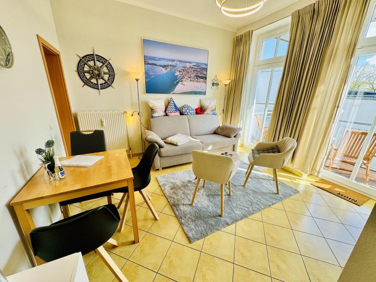 Heimathafen Apartment รอสต็อค ภายนอก รูปภาพ